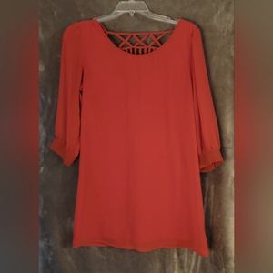 Good used condition orange heart and soul dress. Size XL girls. Very cute!